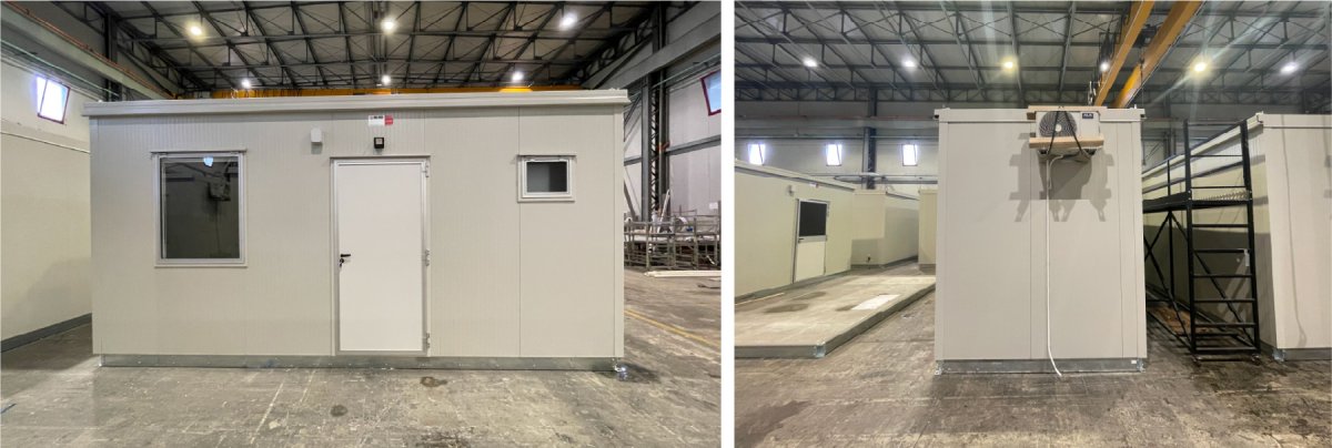 NUOVO -  MODULO CON WC CON DOCCIA | 1004 1 100