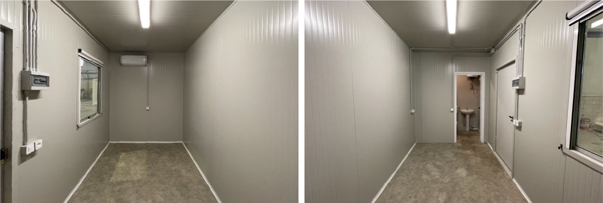 NUOVO -  MODULO CON WC CON DOCCIA | 1004 2 100