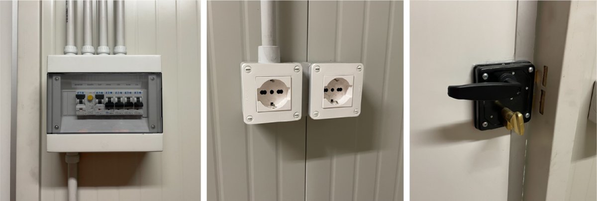 NUOVO -  MODULO CON WC CON DOCCIA | 1004 4 100