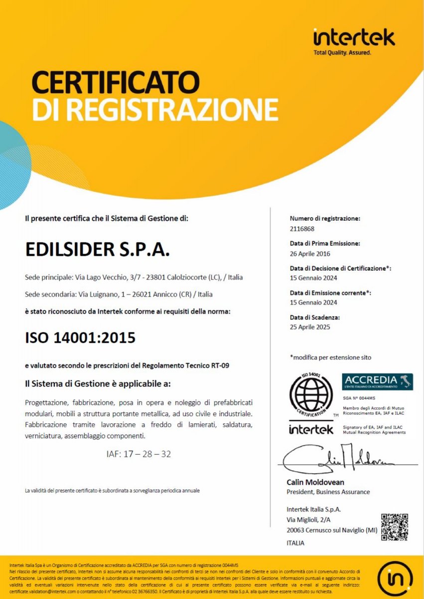 ISO 14001:2015 | 14001 ita