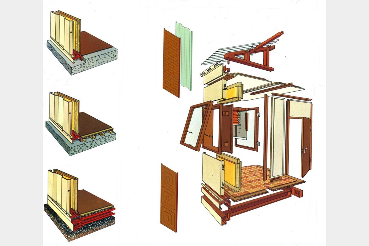 Nasce il prefabbricato "SIDERMAJOR" | 1973 CreazioneSIDERMAJOR2