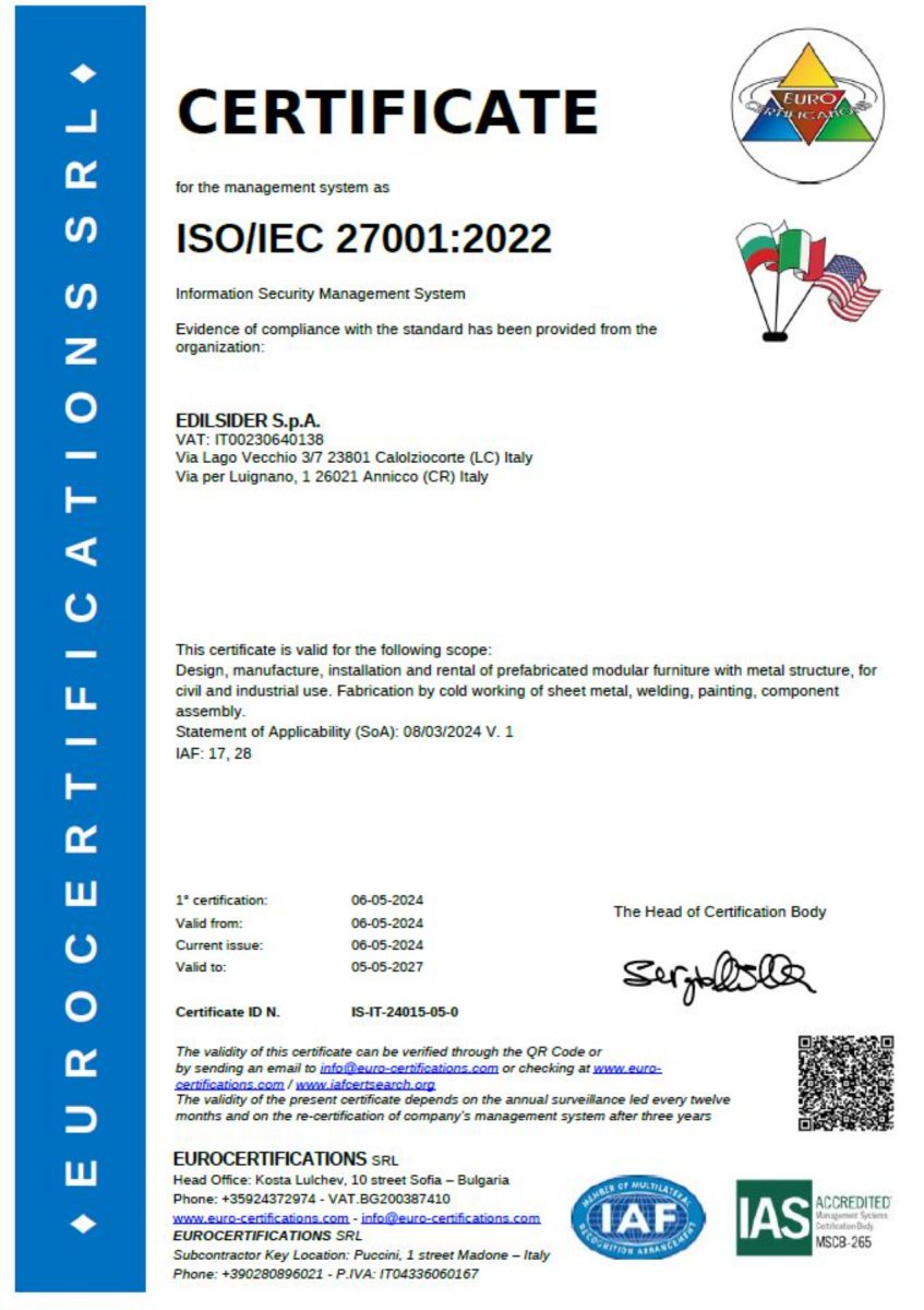ISO/IEC 27001:2022 | 27001 ENG(3)