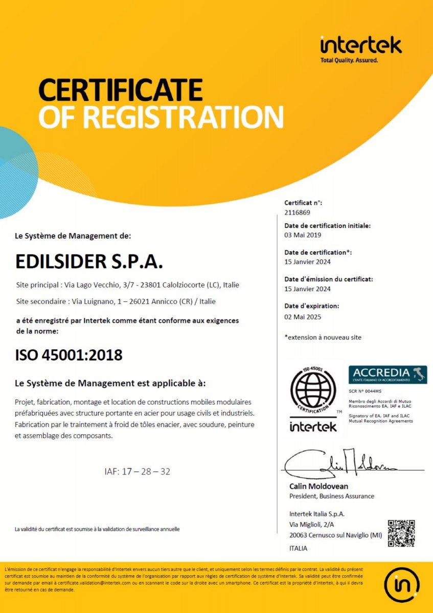 ISO 45001:2018 | 45001 fra