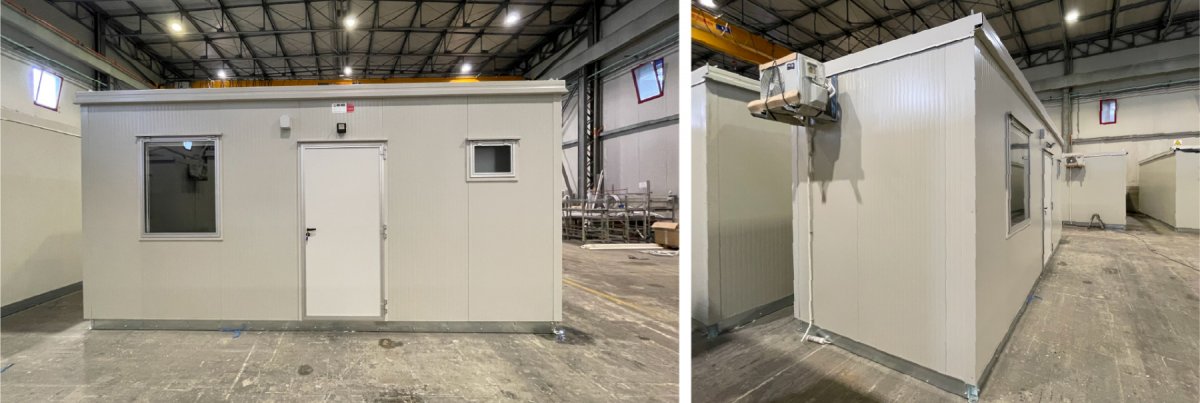 NUOVO -  MODULO CON WC | 730 1 100