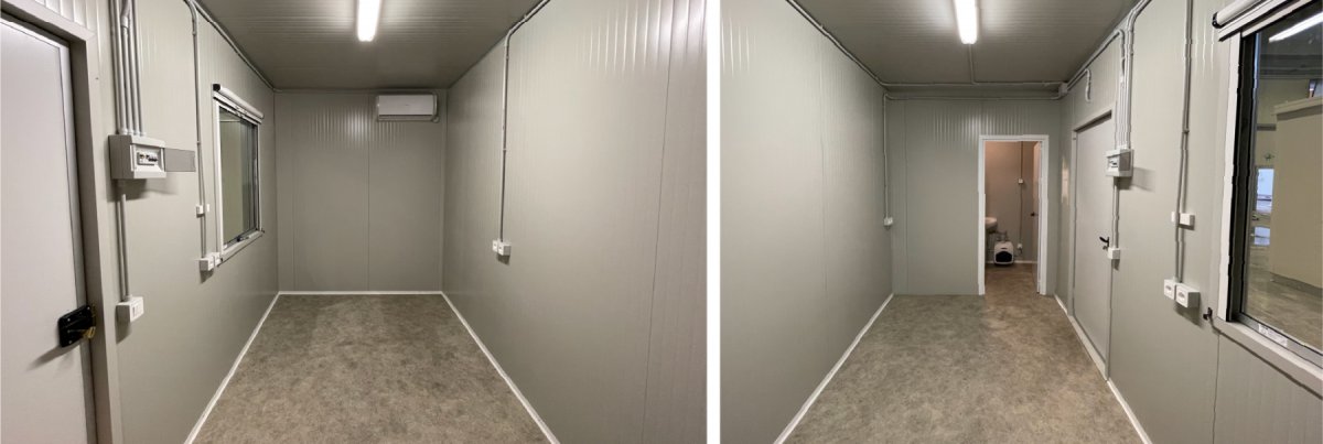 NUOVO -  MODULO CON WC | 730 2 100