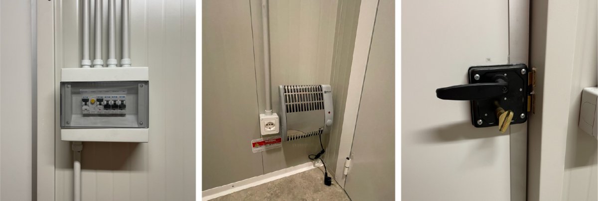 NUOVO -  MODULO CON WC | 730 3 100