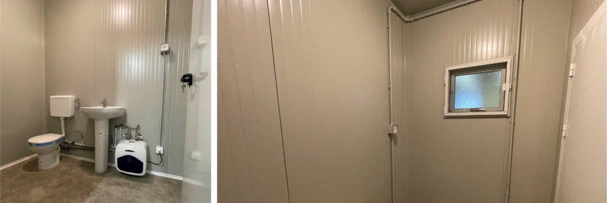 NUOVO -  MODULO CON WC | 730 4 100