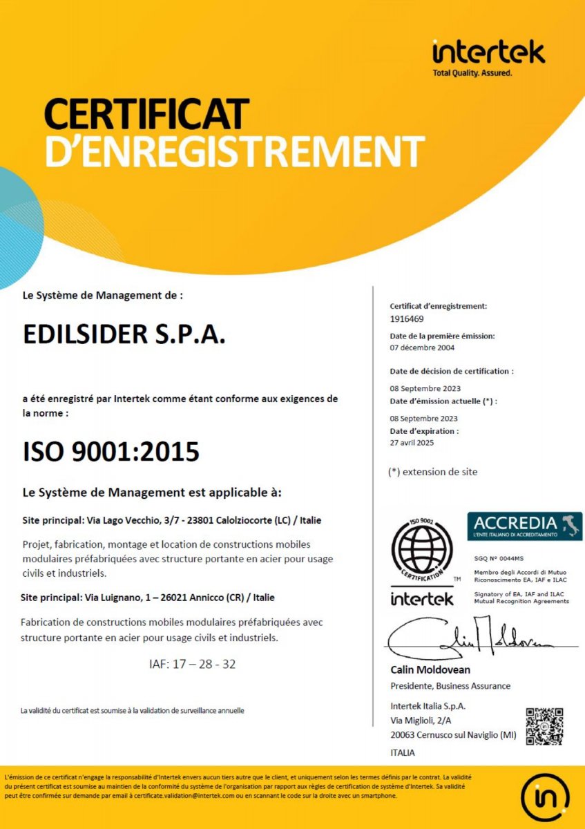 ISO 9001:2015 | 9001 fra