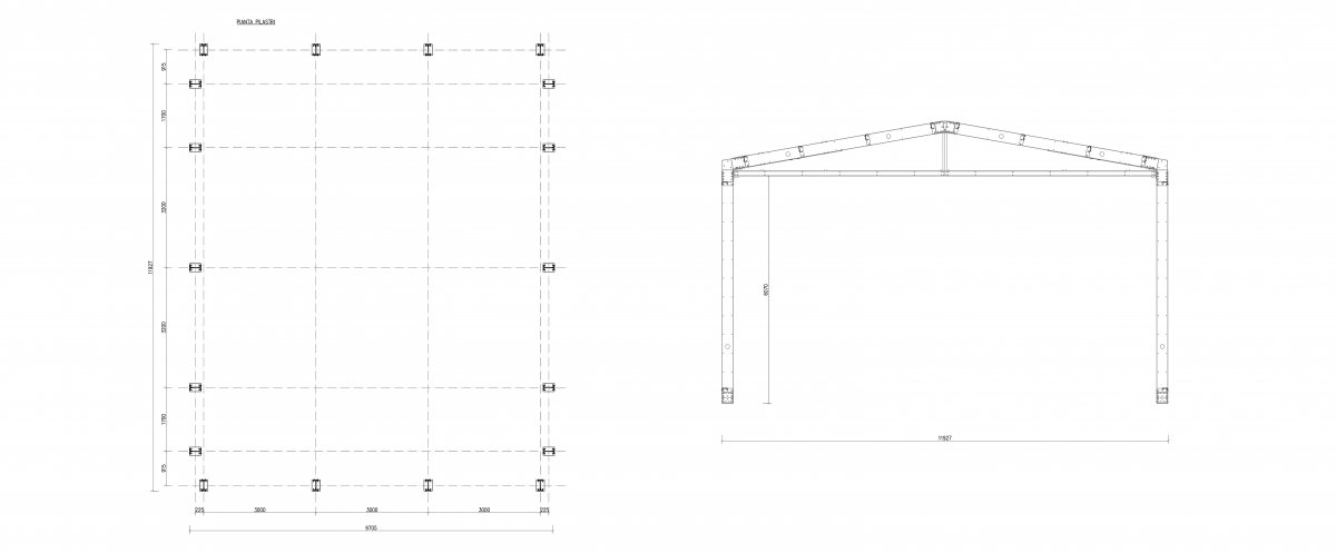 SIDERSHED | CAPANNONE TESTATA 12mt SIDERSHED | CAPANNONE TESTATA 12mt