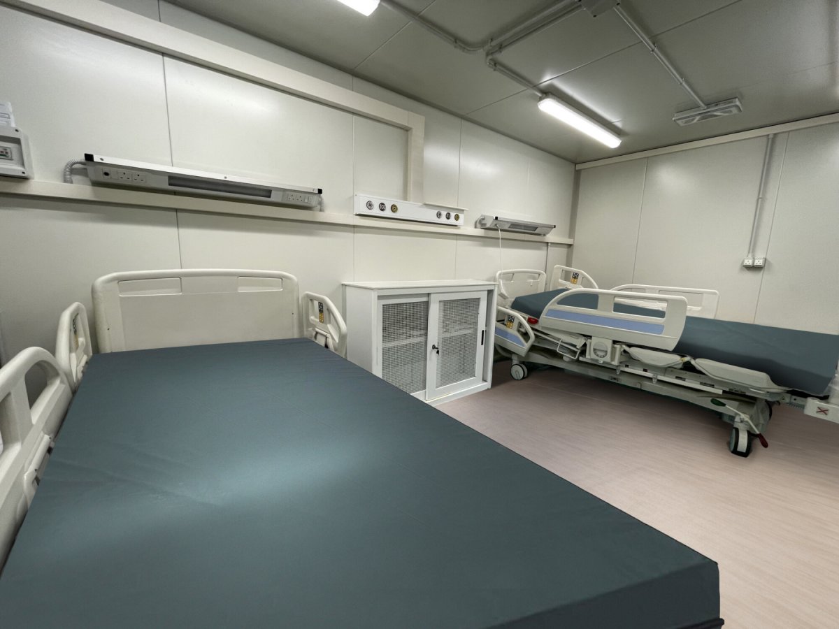 OSPEDALE MOBILE OMAN | Edilsider 2677  lpr