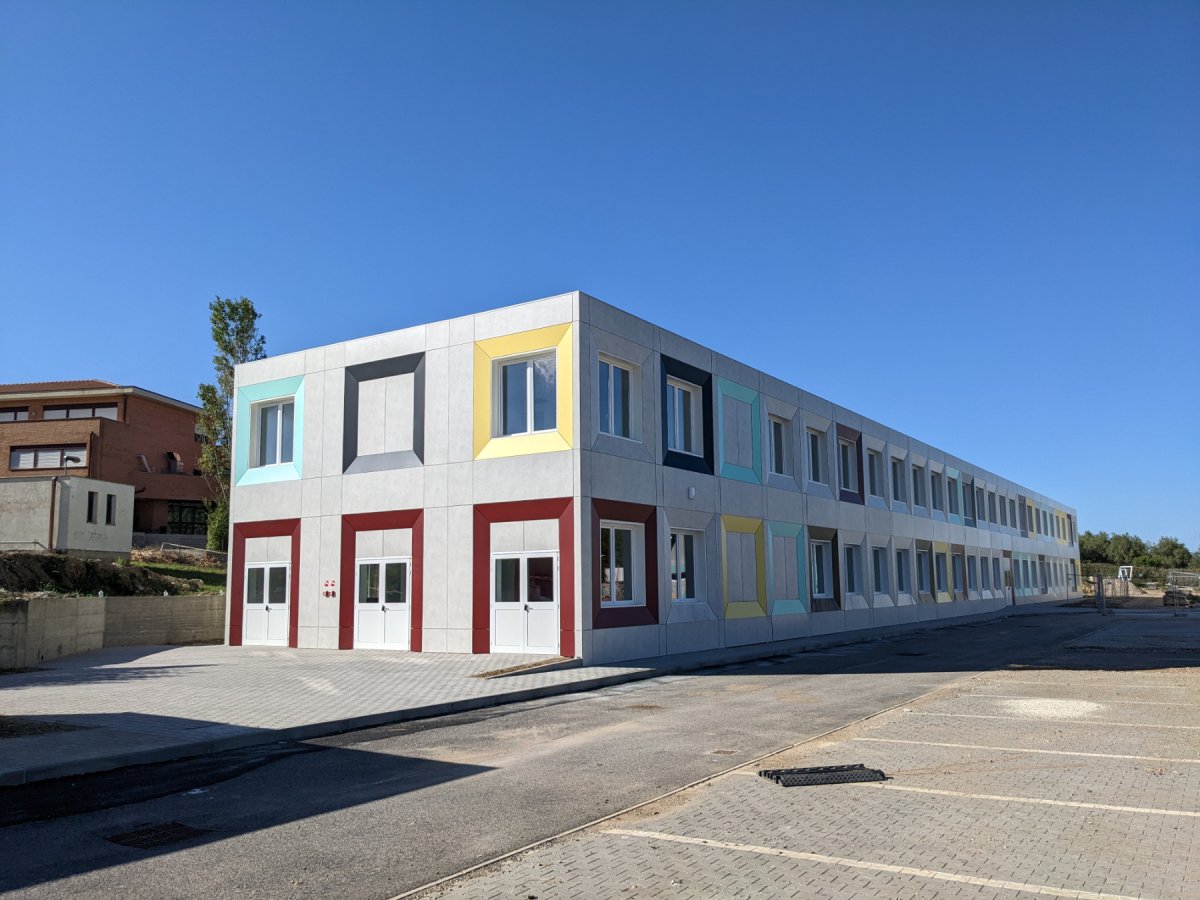 "Instituto de MONTEROTONDO" | Edilsider 3199 2