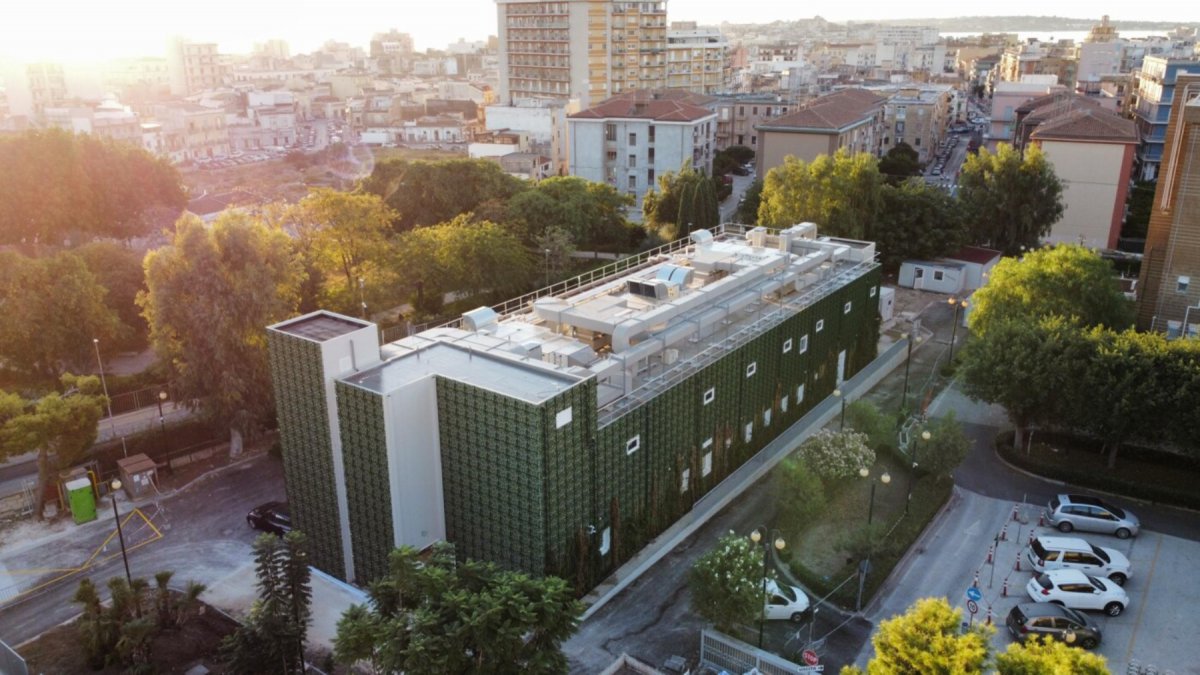 OSPEDALE DI SIRACUSA | Edilsider 3887  scr