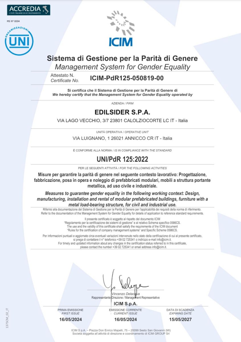 UNI/PdR 125:2022 | IMGEQUALITY(4)