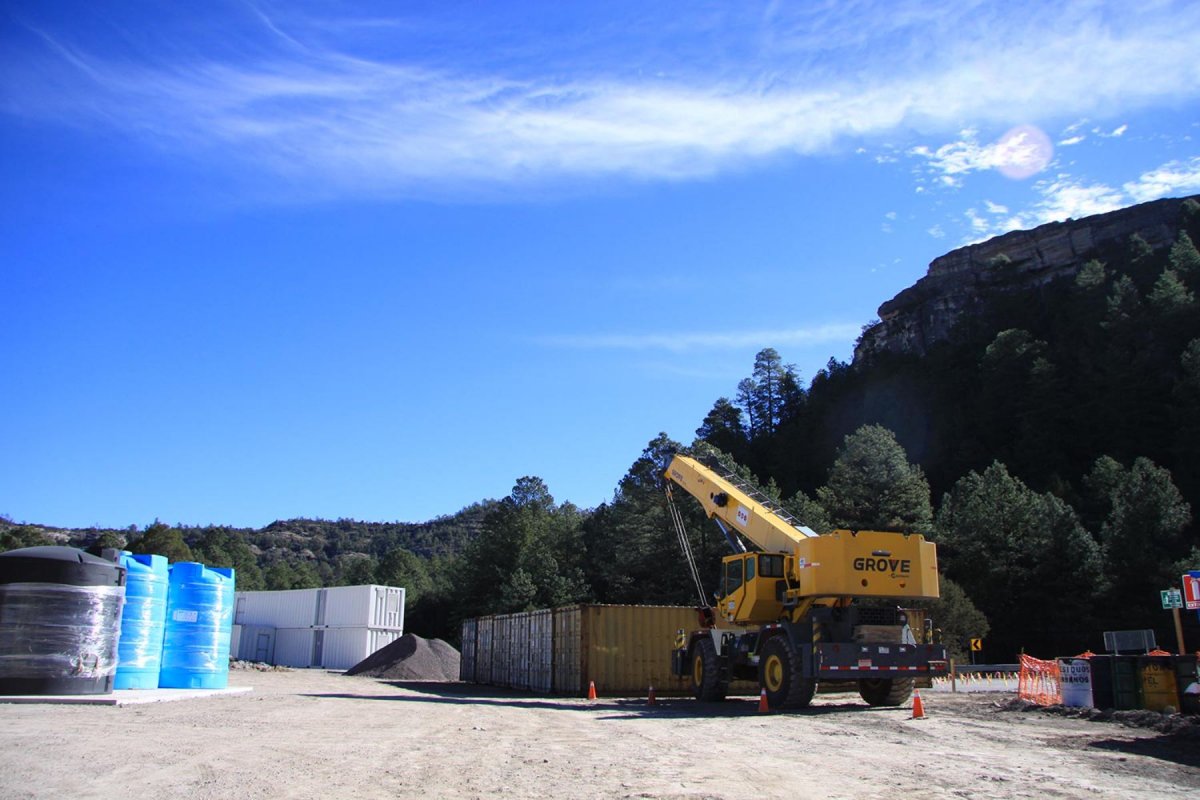 GDI: Costruzione di un campo lavoro | gdi photo 02