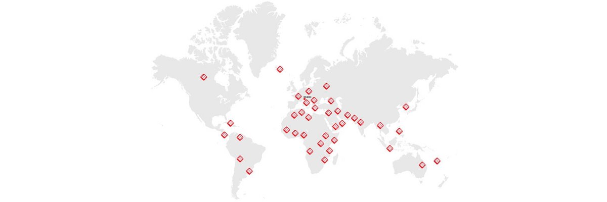 EDILSIDER dans le Monde | worldwide(3)