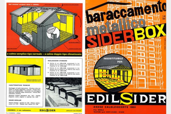 Nace el antenado de los prefabricados: "SIDERBOX" | 1970 SIDERBOX